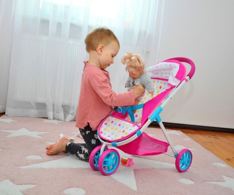 Milly Mally, wózek dla lalek, Susie Candy