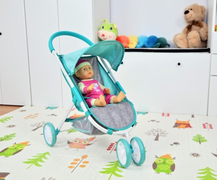 Milly Mally, wózek dla lalek, Susie Prestige Mint