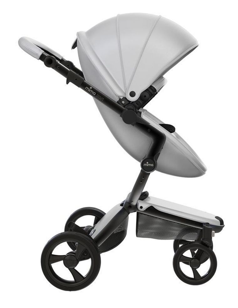 Mima, stelaż wózka Xari i Xari Sport 4G, black