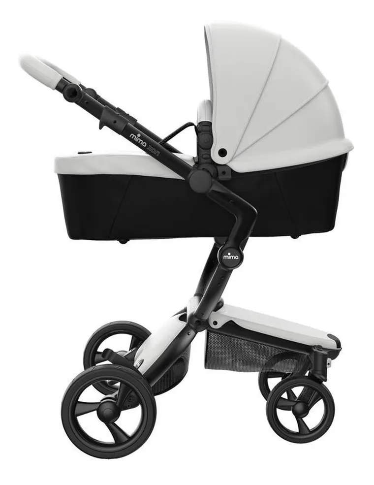 Mima, zestaw startowy do wózka Mima Xari, snow white