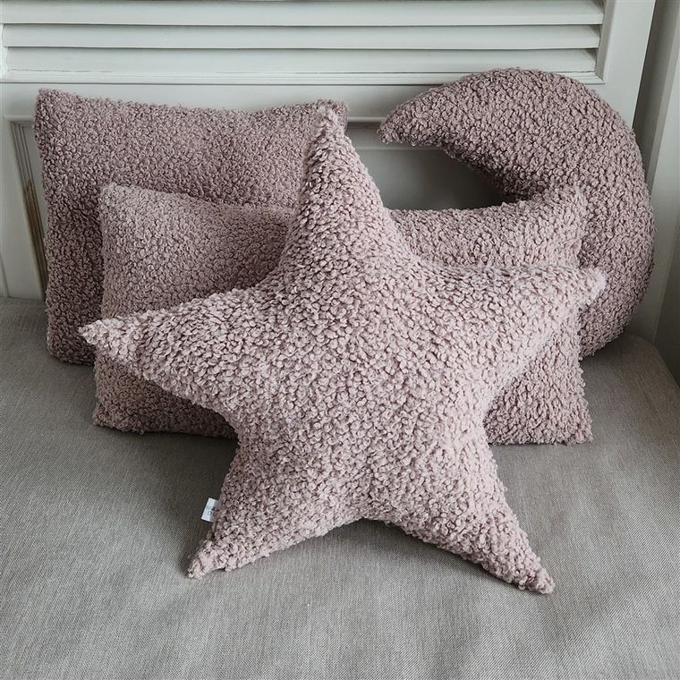 MimiNu, Chmurka, poduszka dekoracyjna, baranek