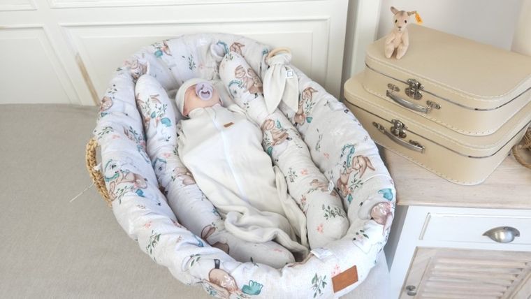 MimiNu, Karuzela, poduszka ergonomiczna