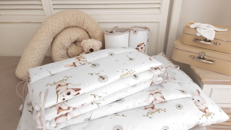 MimiNu, Kotki, ochraniacz, 180-30 cm