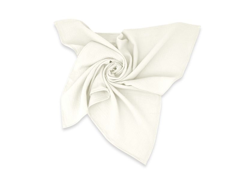 MimiNu, muślinowa pieluszka, 80-80 cm, 2 szt.