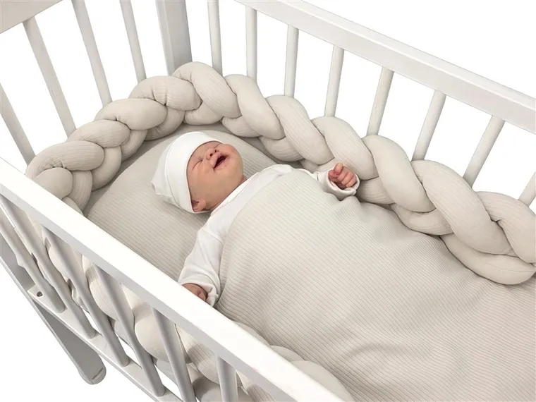 MimiNu, Soft, becik do spania i tulenia, interlock, TOG 2-2.5, pudrowy róż