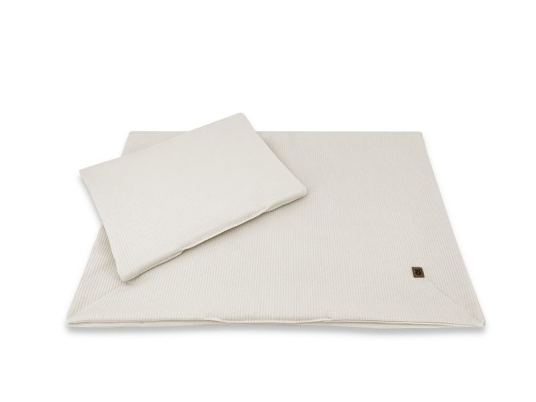 MimiNu, Soft, zestaw: pościel z wypełnieniem, TOG 1.75, beż, 60-70 cm