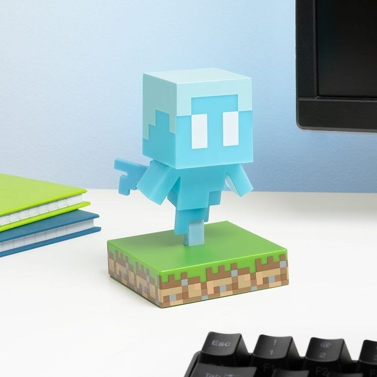 Minecraft, Allay, lampka, 11 cm