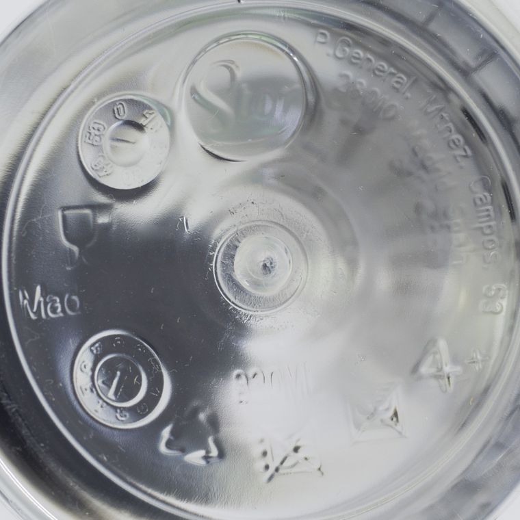 Minecraft, butelka plastikowa na wodę, 850 ml