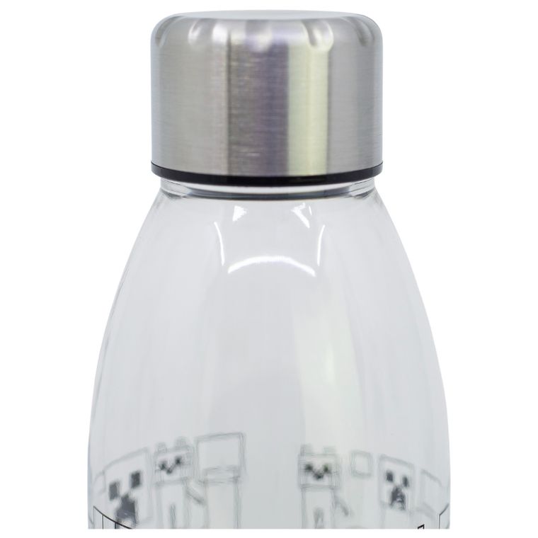 Minecraft, butelka plastikowa na wodę, 980 ml