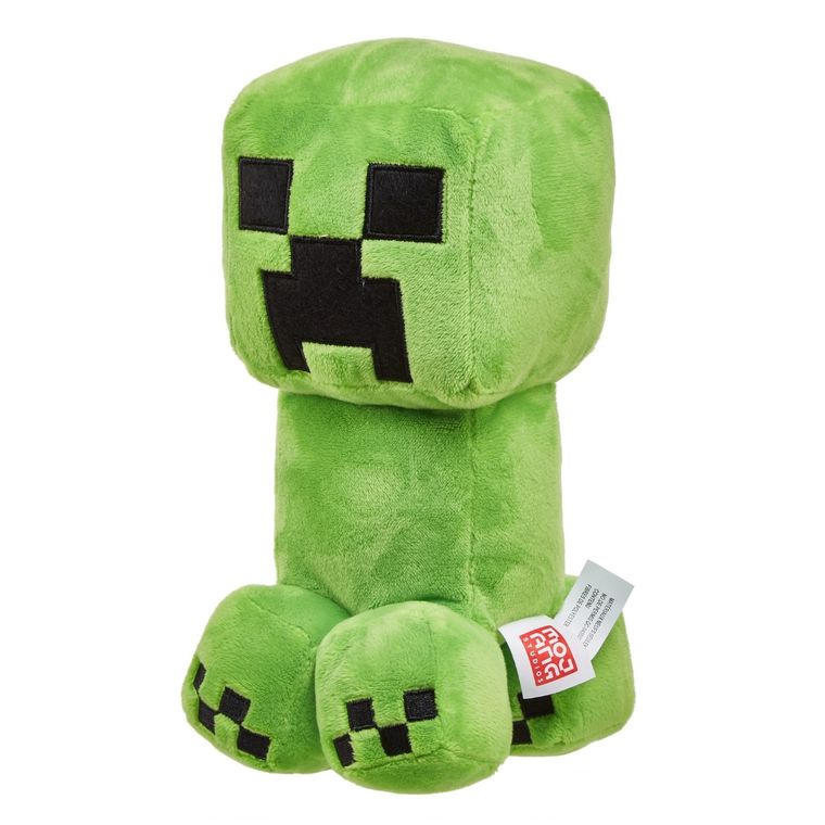 Minecraft, Creeper, pluszak, 20 cm