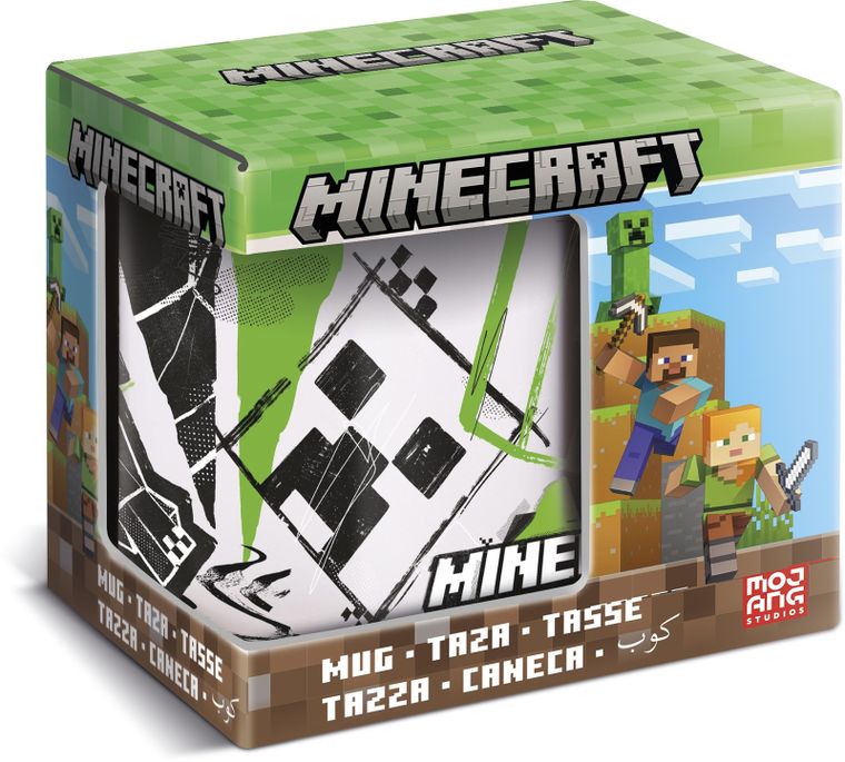 Minecraft, kubek ceramiczny, 325 ml