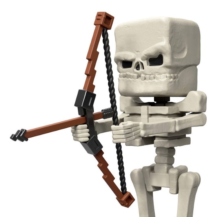 Minecraft, Movie, Szkielet, figurka