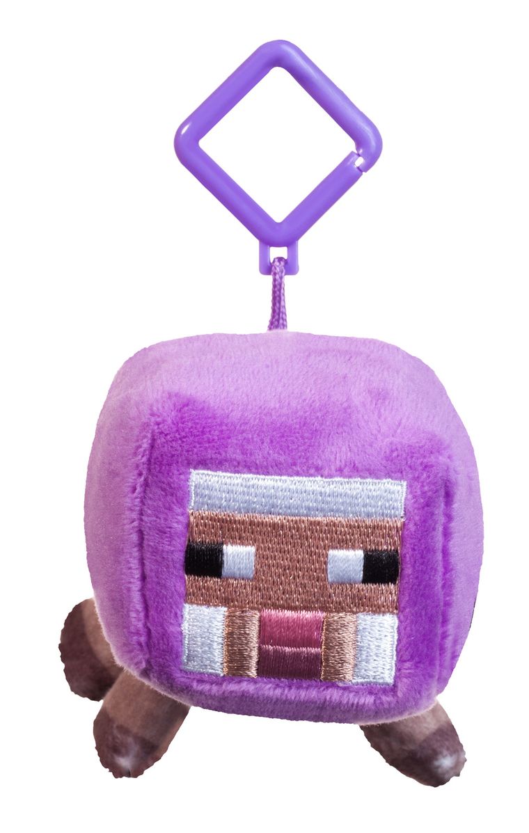 Minecraft, pluszowy breloczek