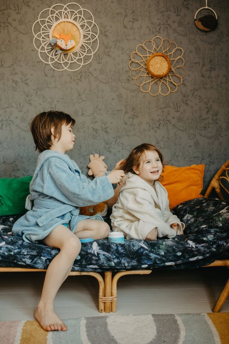 Mini U, naturalna pasta do stylizacji włosów dla dzieci