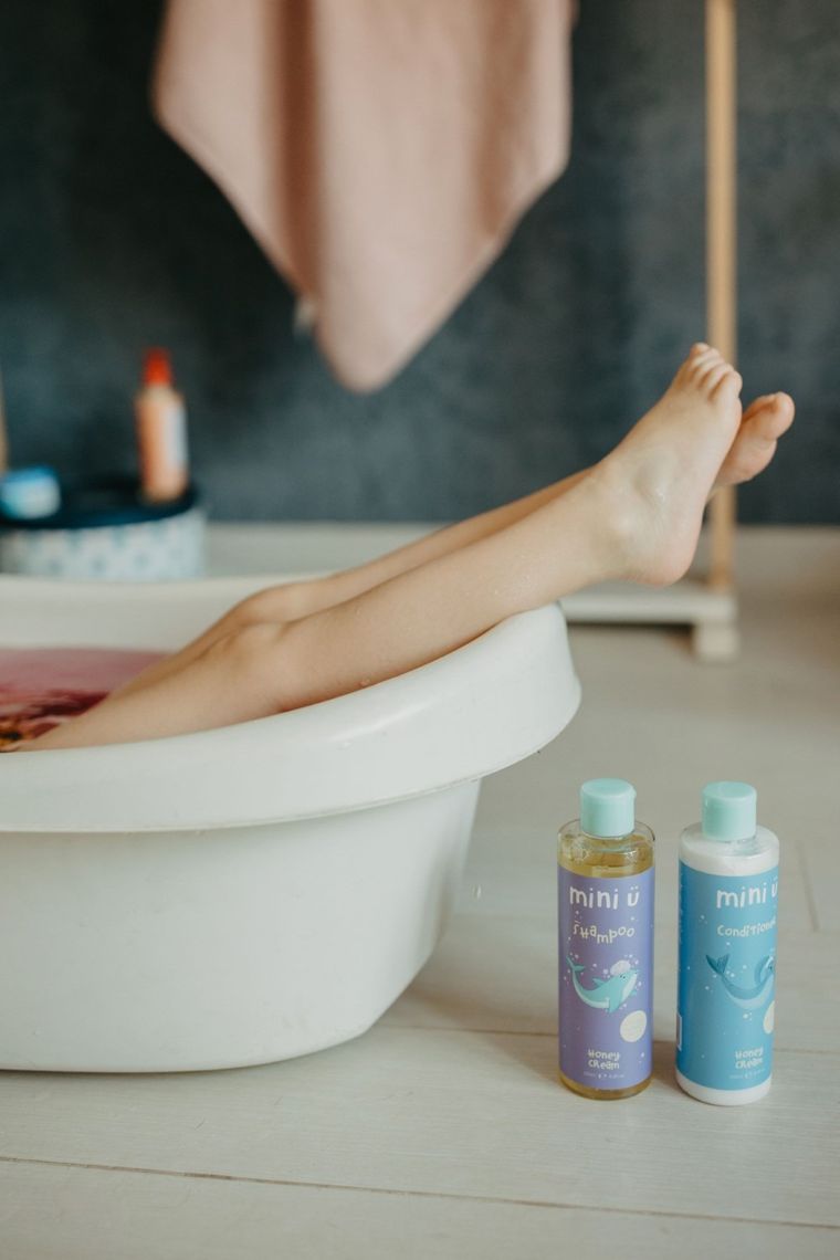Mini U, naturalny szampon do włosów dla dzieci i niemowląt