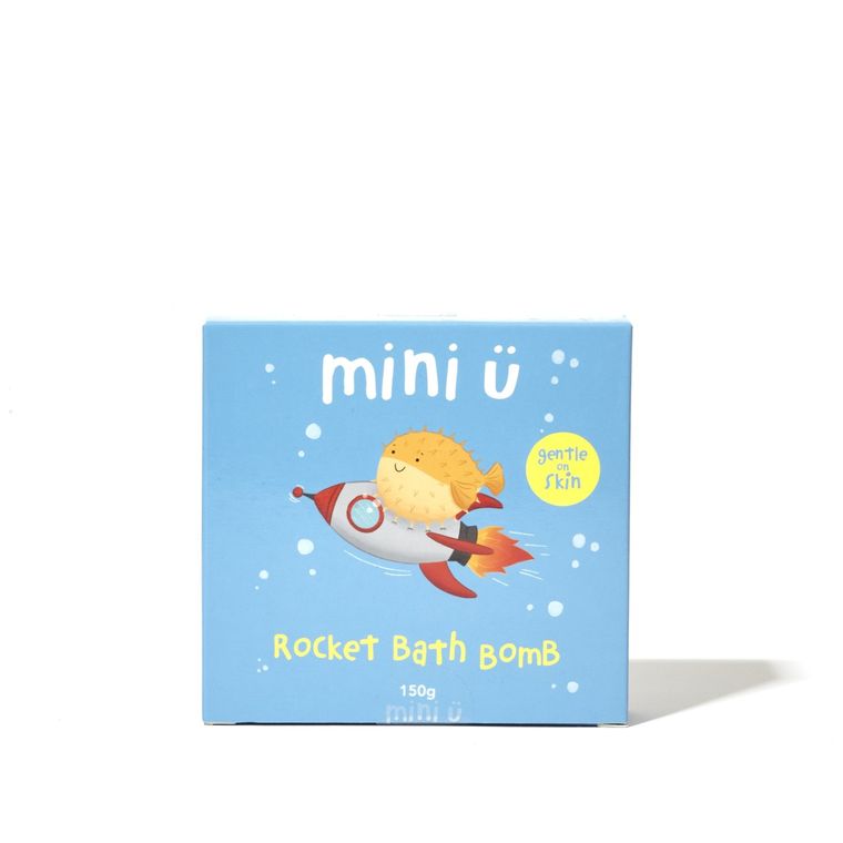 Mini U, Rakieta, kosmiczna kula do kąpieli dla dzieci
