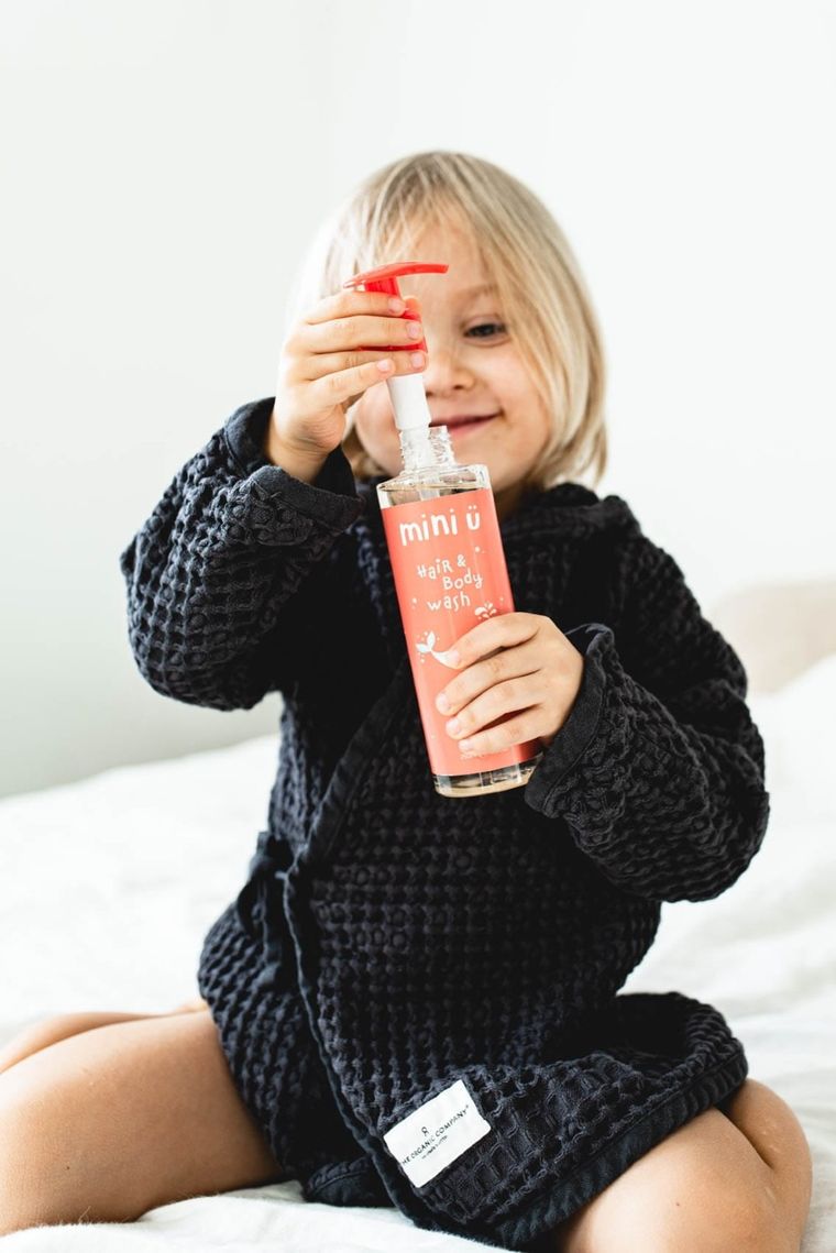 Mini U, naturalny żel do ciała i włosów dla dzieci i niemowląt