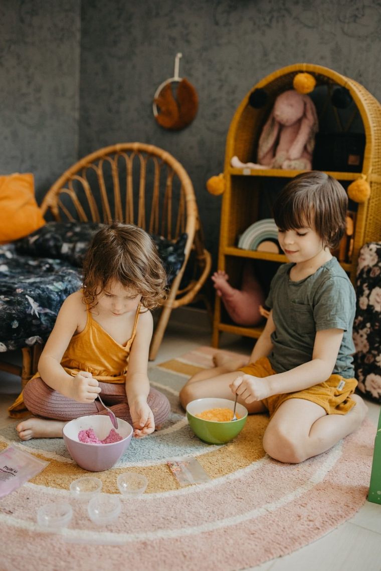 Mini U, zestaw do tworzenia musujących kul do kąpieli