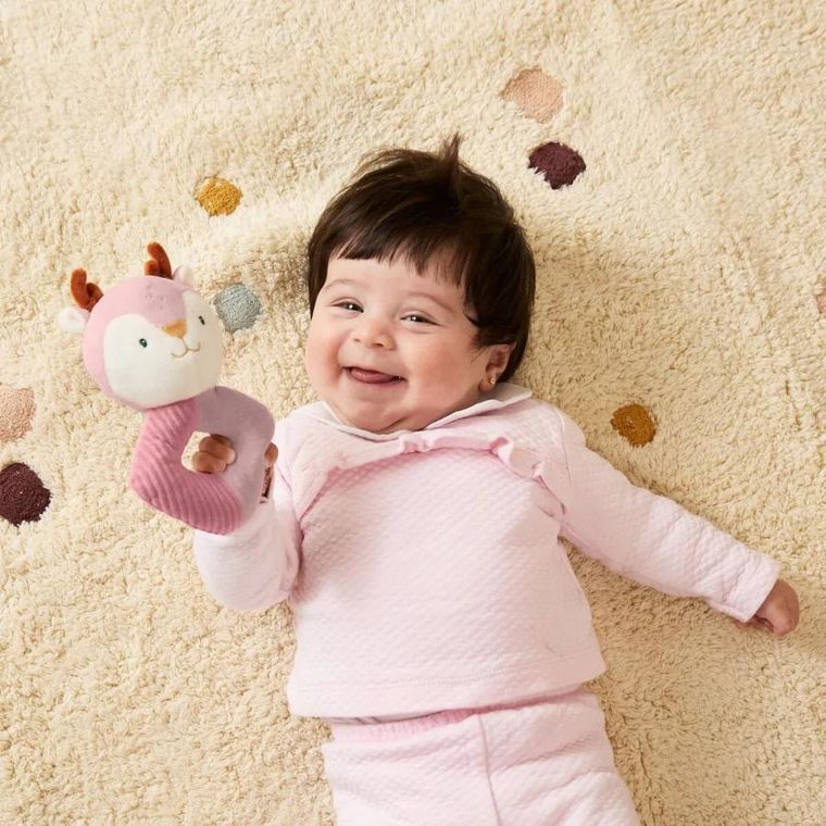 Miniland, Baby Deer, grzechotka, jelonek