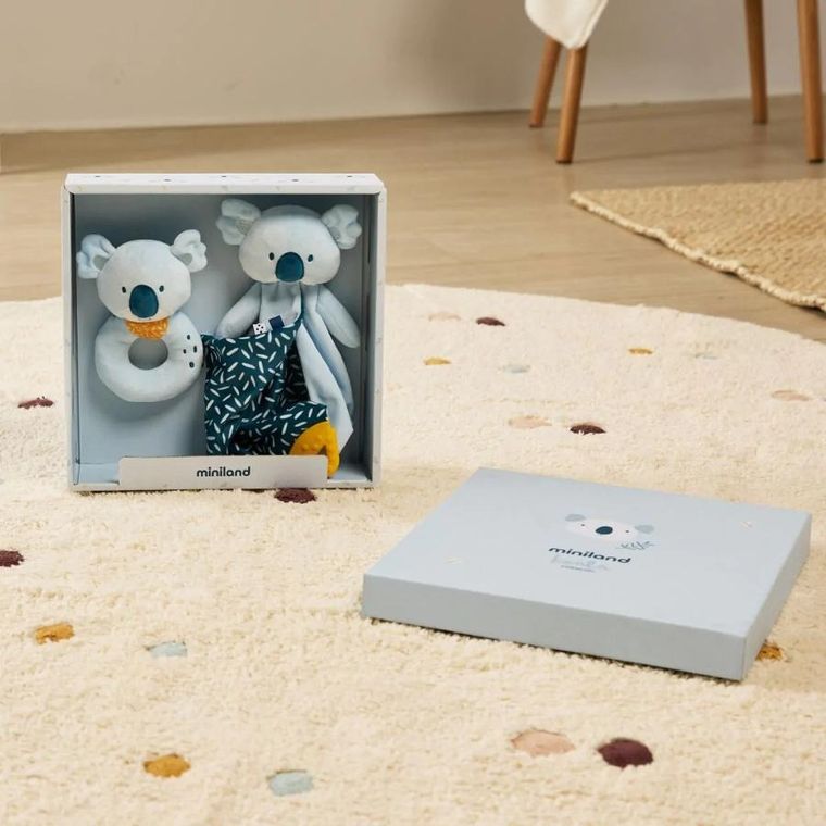 Miniland, Baby Koala, przytulanka z grzechotką
