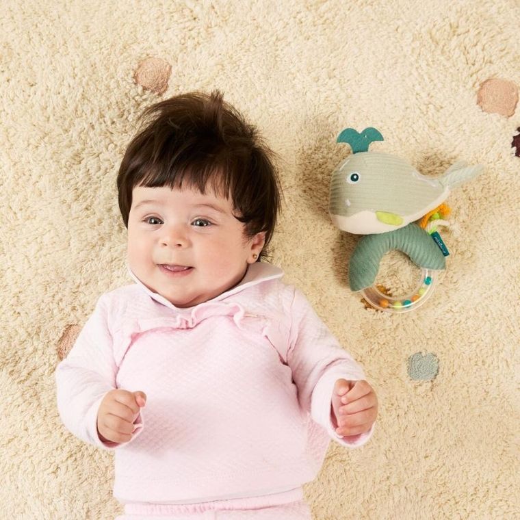 Miniland, Baby Sea, grzechotka, wieloryb