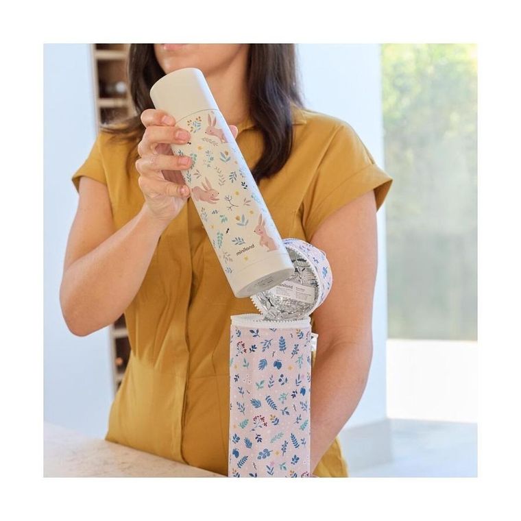 Miniland, Dreamland & CRVSH, termos, króliczki, 500 ml