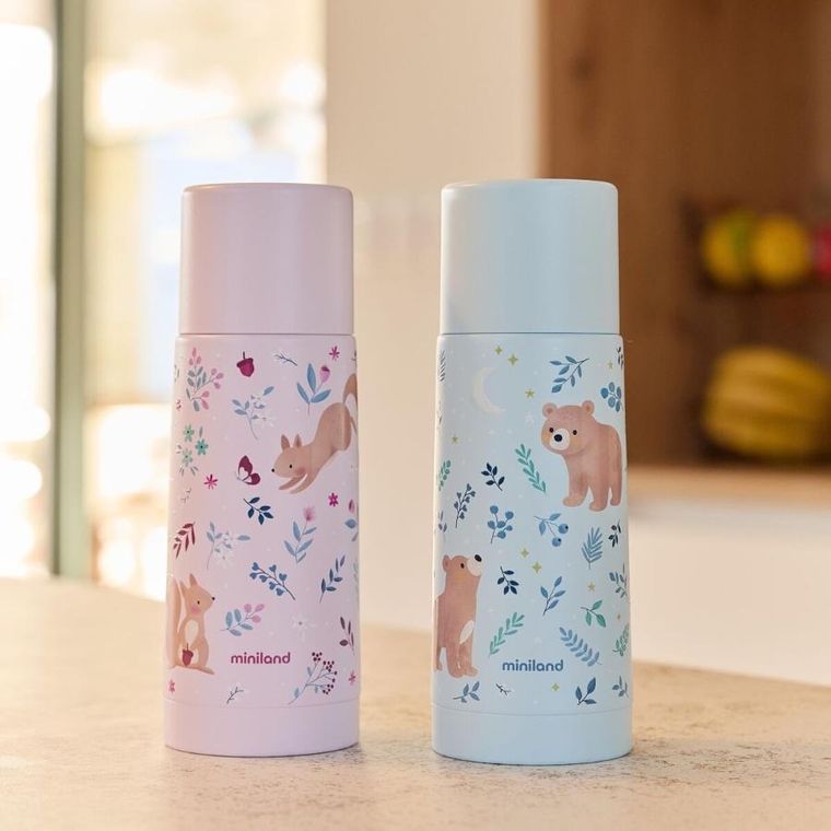 Miniland, Dreamland & CRVSH, termos, niedźwiadki, 350 ml