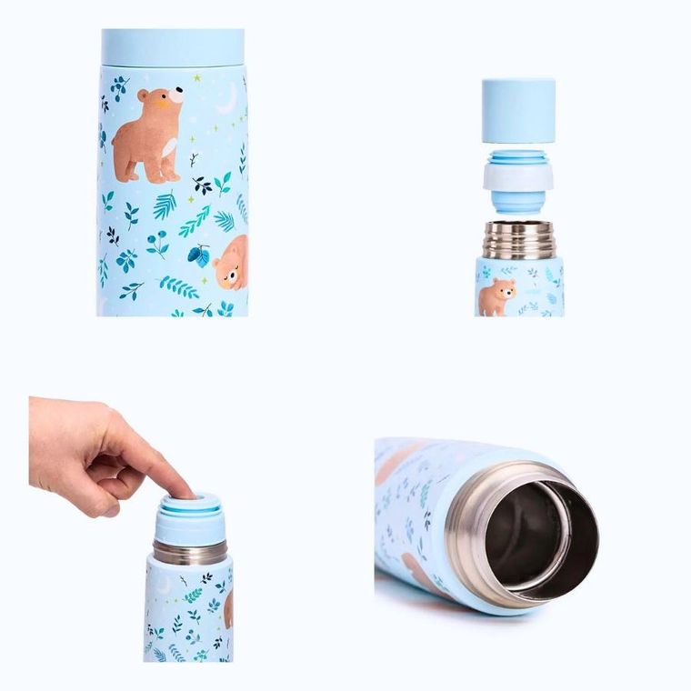 Miniland, Dreamland & CRVSH, termos, niedźwiadki, 500 ml