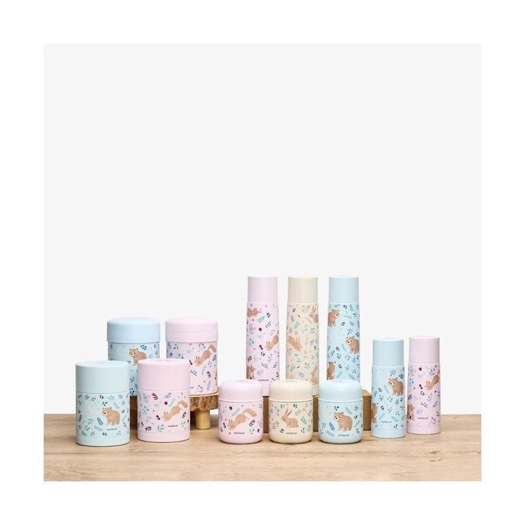 Miniland, Dreamland & CRVSH, termos, wiewiórki, 350 ml