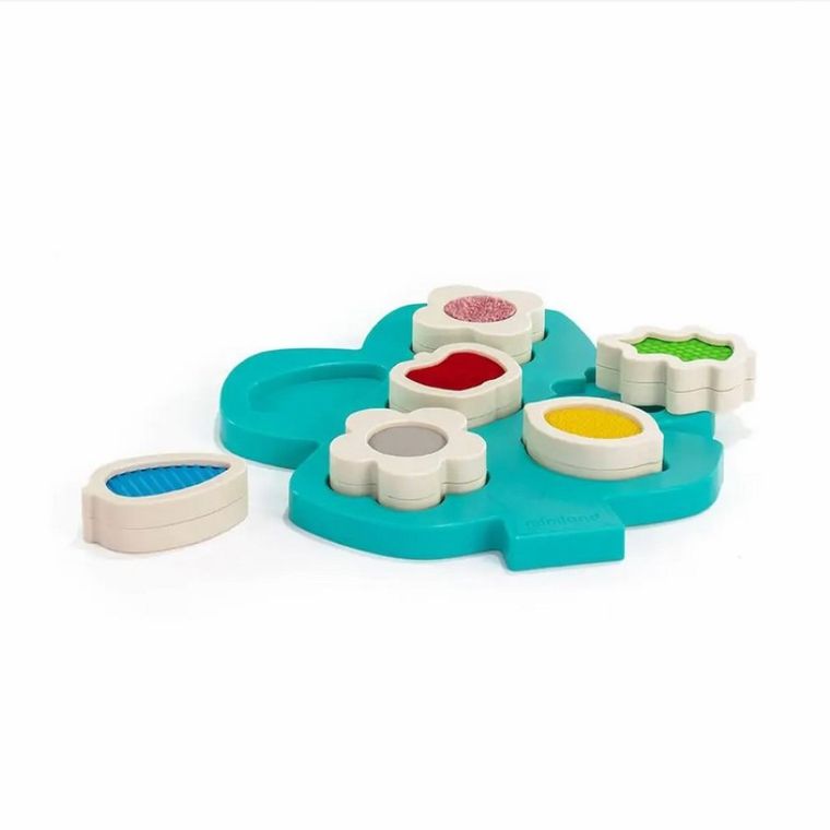 Miniland, Feel To Learn, drzewko, układanka sensoryczna