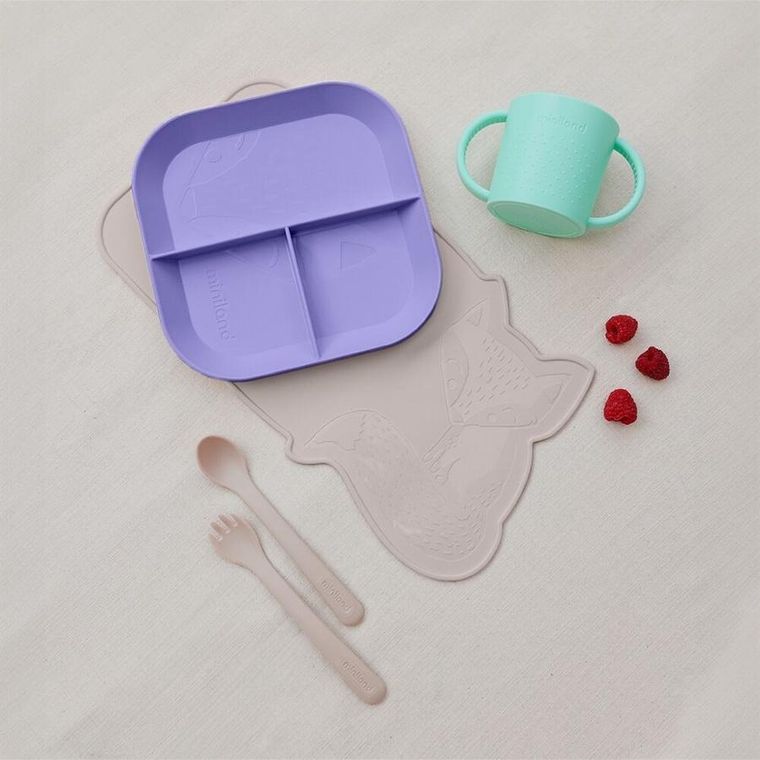 Miniland, Lis, zestaw do karmienia metodą BLW