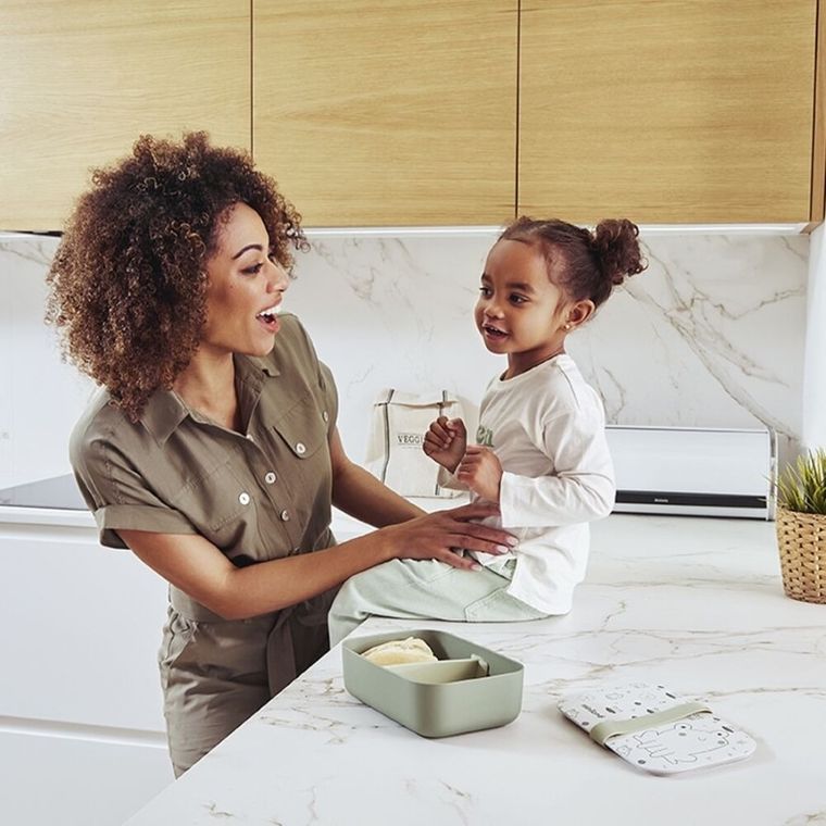 Miniland, Ptaszek, ECO-friendly, pojemnik śniadaniowy