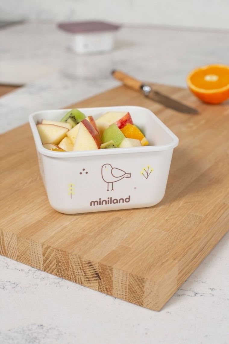 Miniland, Ptaszek, ECO-friendly, pojemniki hermetyczne, 2-400 ml