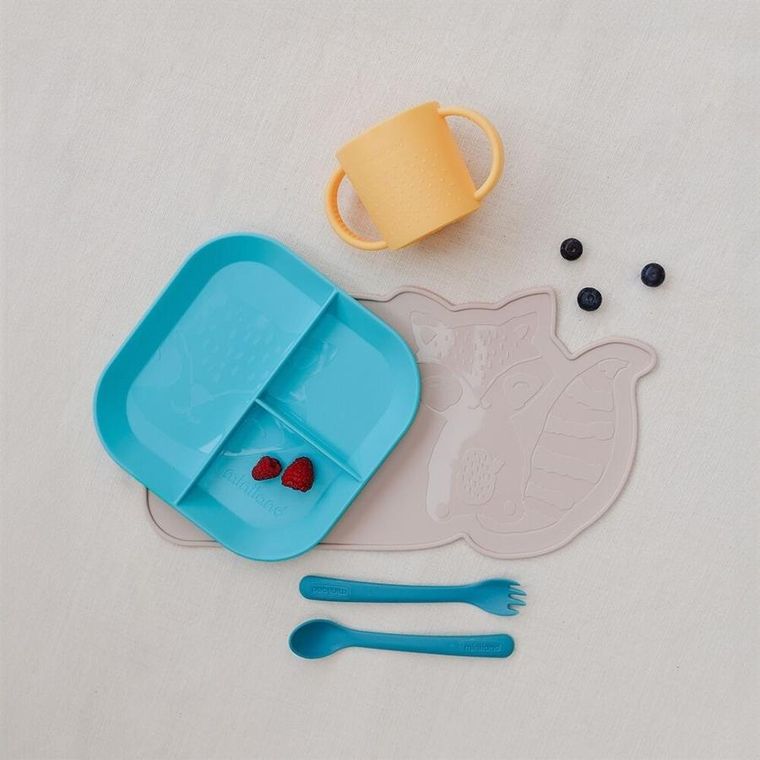 Miniland, Szop, zestaw do karmienia metodą BLW