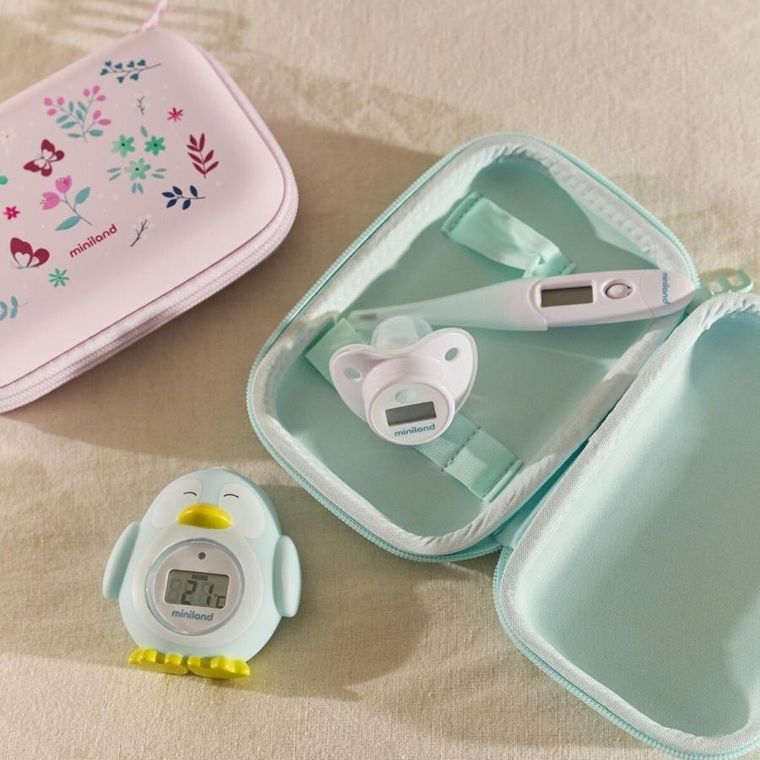 Miniland, zestaw 3 termometrów cyfrowych, wiewiórka