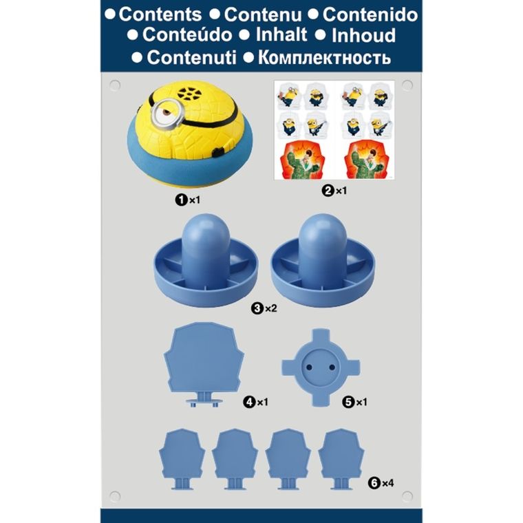 Minionki, Hover Knock Out, gra zręcznościowa