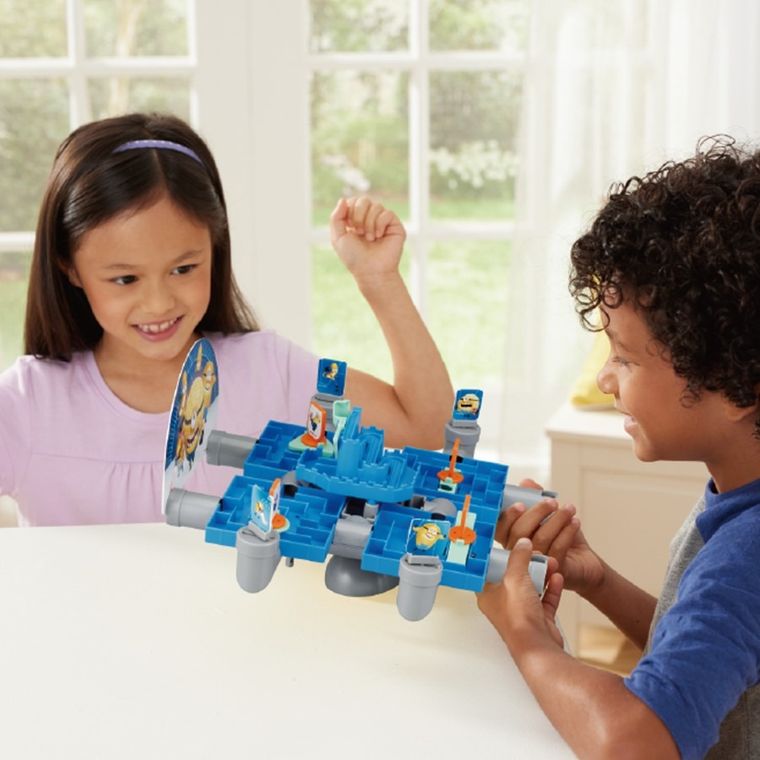 Minionki, Maze Mission, gra zręcznościowa