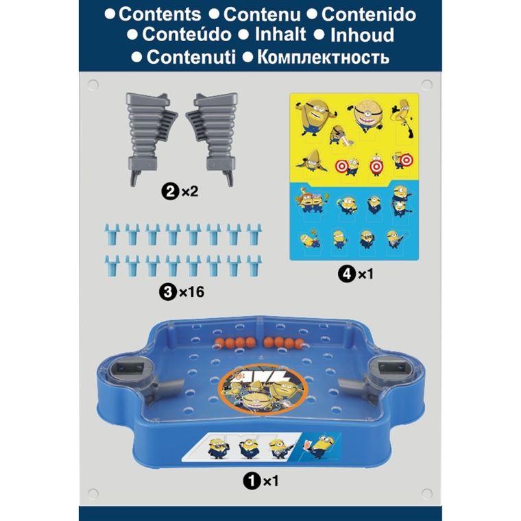 Minionki, Training Game, gra zręcznościowa