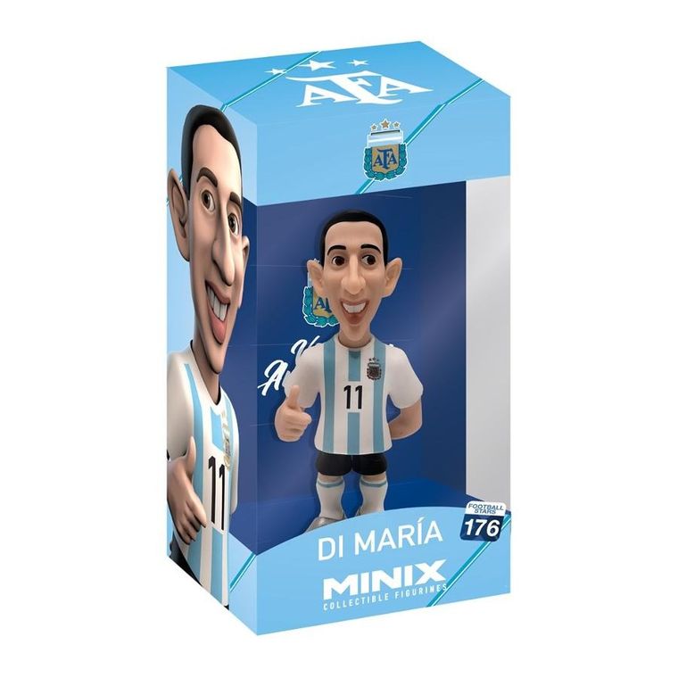 Minix, Argentina, Angel Di Maria, figurka kolekcjonerska