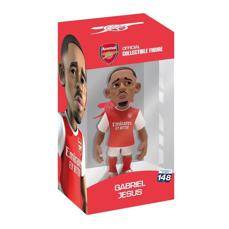 Minix, Arsenal, Gabriel Jesus, figurka kolekcjonerska
