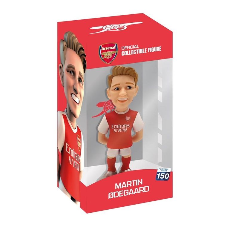 Minix, Arsenal, Martin Odegaard, figurka kolekcjonerska