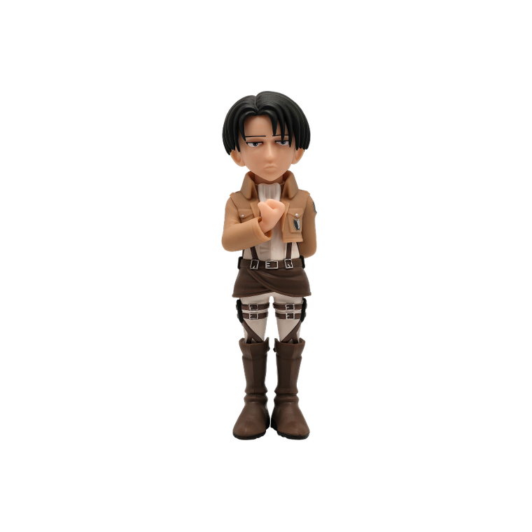 Minix, Attack On Titan, Levi Ackerman, figurka kolekcjonerska