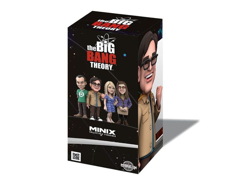 Minix, Big Bang Theory, Leonard, figurka kolekcjonerska