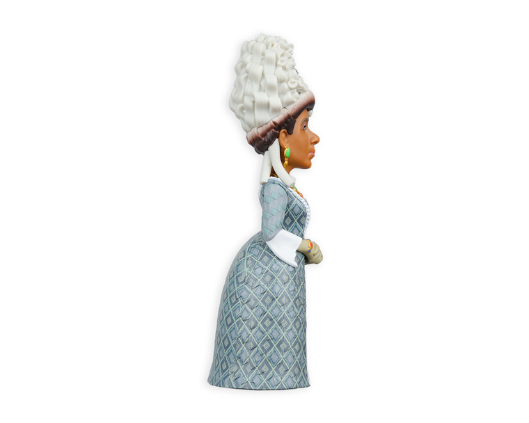 Minix, Bridgerton, Queen Charlotte, figurka kolekcjonerska