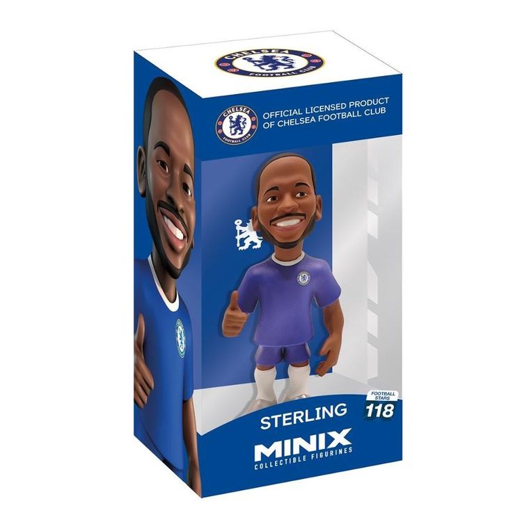 Minix, Chelsea, Sterling, figurka kolekcjonerska