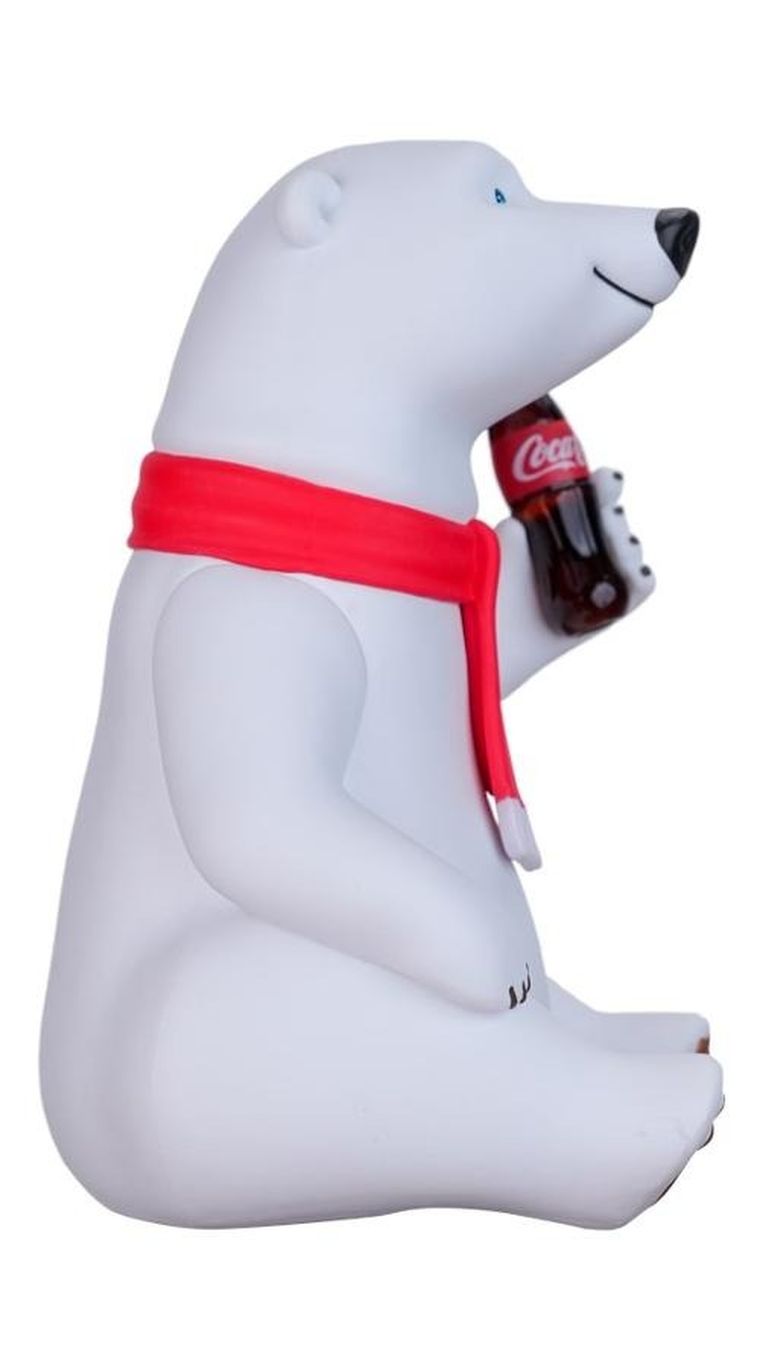 Minix, Coca Cola, Polar Bear, figurka kolekcjonerska