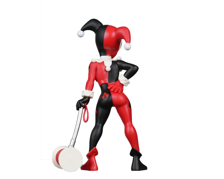 Minix, DC Comics, Harley Quinn With Hammer, figurka kolekcjonerska