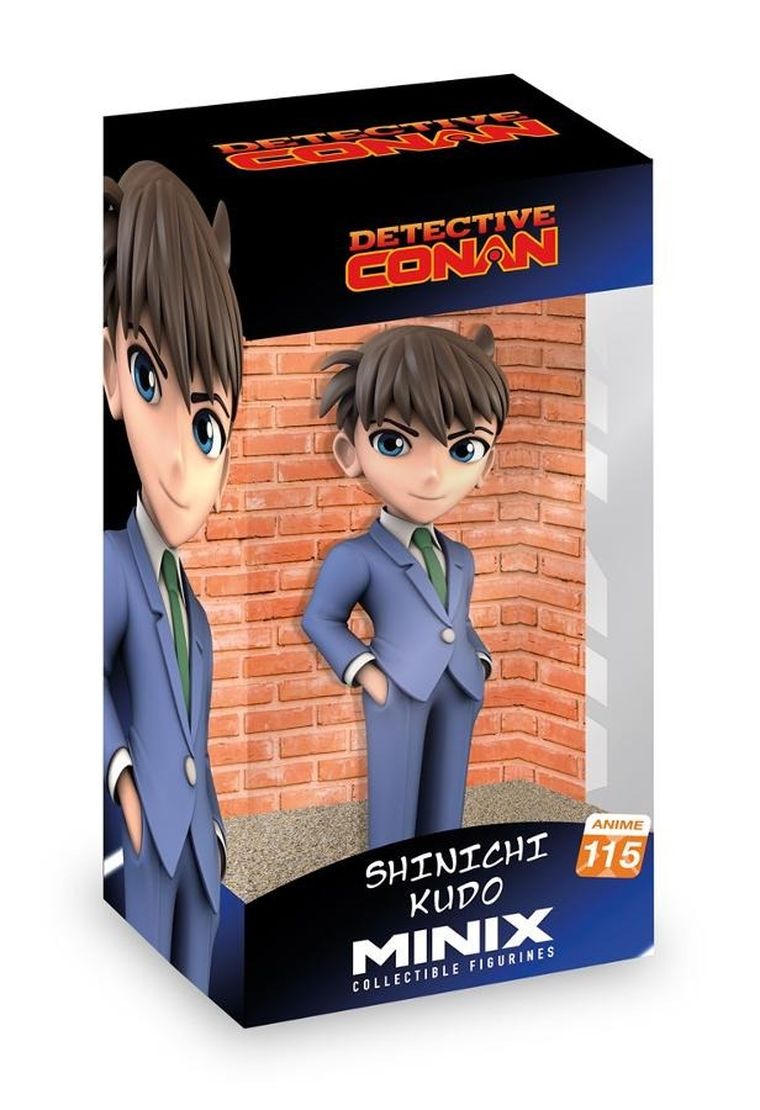 Minix, Detective Conan, Shinchi Kudo, figurka kolekcjonerska