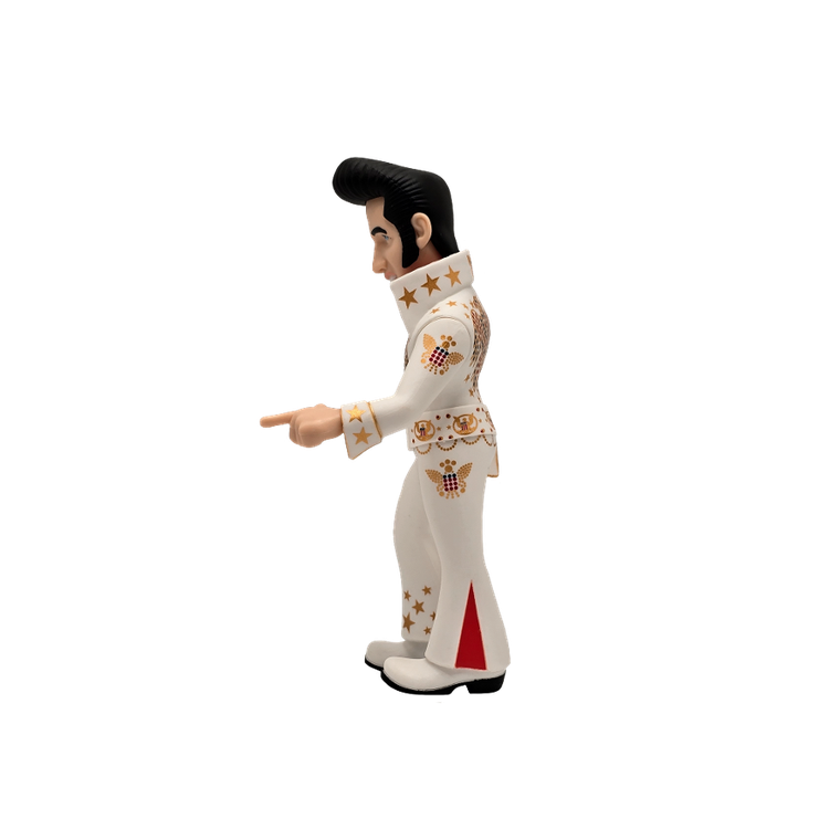 Minix, Elvis, Elvis White, figurka kolekcjonerska