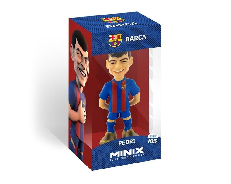 Minix, FC Barcelona, Pedri, figurka kolekcjonerska